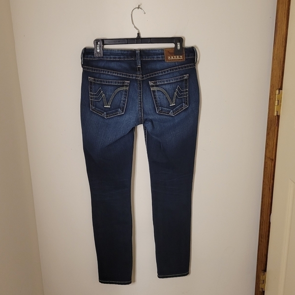 PRVCY Women's Dark Straight Denim Jeans - Size (27) - Excellent Condition - Picture 4 of 12